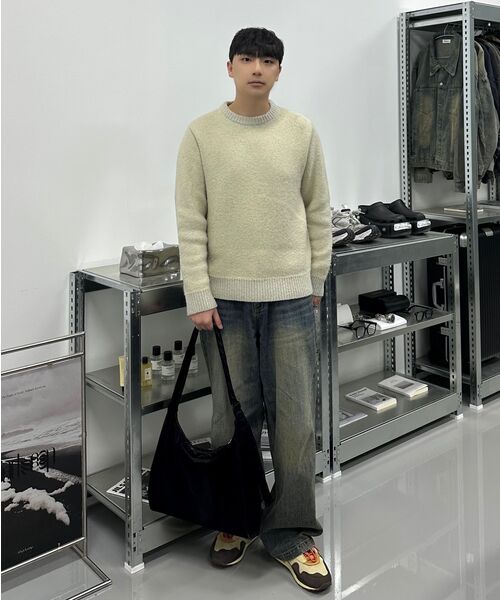BUTDEEP(バッドディープ)の「005 BLANK BAG-GLOSSY BLACK(メッセンジャーバッグ・レディース・その他・FREE)」の7枚目の写真