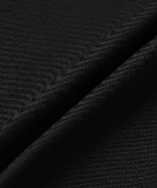 NATURAL BEAUTY BASIC(ナチュラルビューティーベーシック)の「フリルスリーブドッキングカットソー(Tシャツ/カットソー・レディース・ブラック/ブルー/オフホワイト・フリ-)」の22枚目の写真