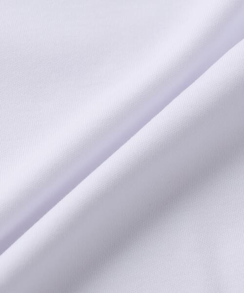 NATURAL BEAUTY BASIC(ナチュラルビューティーベーシック)の「フリルスリーブドッキングカットソー(Tシャツ/カットソー・レディース・ブラック/ブルー/オフホワイト・フリ-)」の14枚目の写真