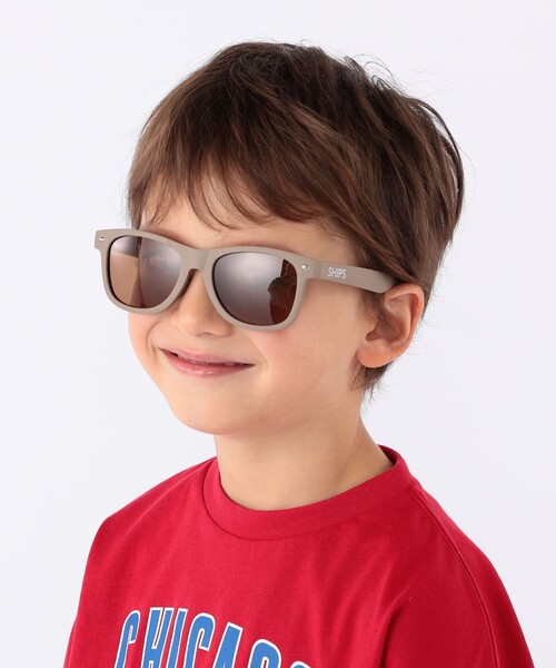 SHIPS(シップス)の「SHIPS KIDS:キッズ サングラス(サングラス・キッズ・オレンジ/ベージュ系その他/ピンク/ブラック・ONE SIZE)」の2枚目の写真