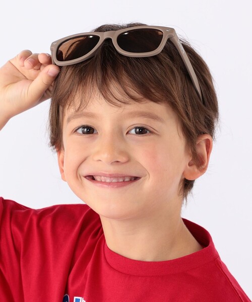 SHIPS(シップス)の「SHIPS KIDS:キッズ サングラス(サングラス・キッズ・オレンジ/ベージュ系その他/ピンク/ブラック・ONE SIZE)」の5枚目の写真
