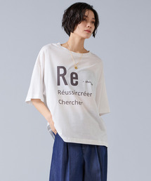 Liesse | ハイゲージロゴTシャツ(Tシャツ/カットソー)