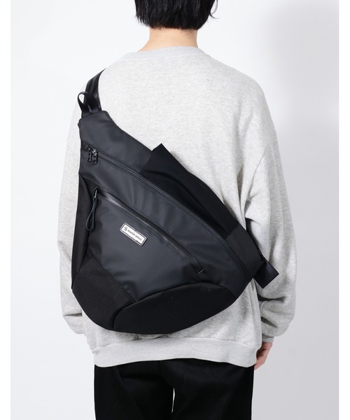 master-piece slick スリングバッグ ブラック Slick sling bag ｜master-piece | マスターピース公式サイト