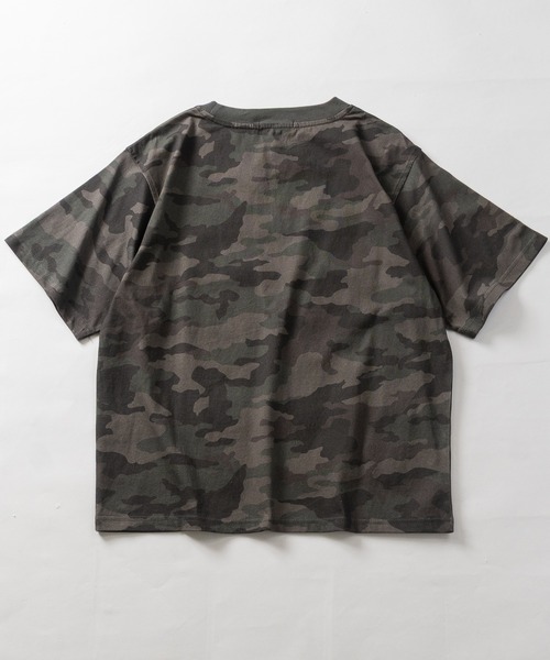 JOHN'S CLOSET(ジョンズクローゼット)の「【13】アイレットホールデザインスプレー加工ショート丈Tシャツ/Y2K(Tシャツ/カットソー・メンズ・ピンク/カーキ/ブラック/アイボリー・LARGE/MEDIUM/SMALL)」の18枚目の写真