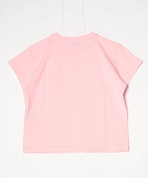 Onitsuka Tiger(オニツカタイガー)の「WS SS TEE / ウィメンズエスエスティー(Tシャツ/カットソー・レディース・ホワイト/ライトイエロー/ライトピンク・S/M/L)」の4枚目の写真