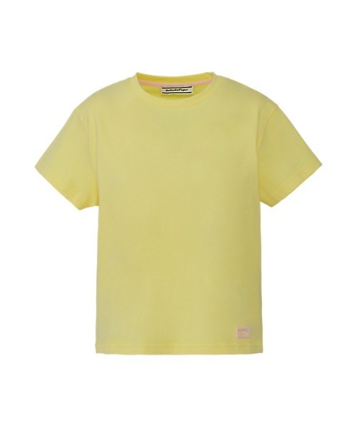 Onitsuka Tiger(オニツカタイガー)の「WS SS TEE / ウィメンズエスエスティー(Tシャツ/カットソー・レディース・ホワイト/ライトイエロー/ライトピンク・S/M/L)」の2枚目の写真