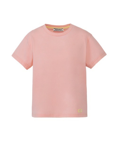 Onitsuka Tiger(オニツカタイガー)の「WS SS TEE / ウィメンズエスエスティー(Tシャツ/カットソー・レディース・ホワイト/ライトイエロー/ライトピンク・S/M/L)」の3枚目の写真