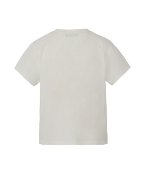 Onitsuka Tiger(オニツカタイガー)の「WS SS TEE / ウィメンズエスエスティー(Tシャツ/カットソー・レディース・ホワイト/ライトイエロー/ライトピンク・S/M/L)」の9枚目の写真