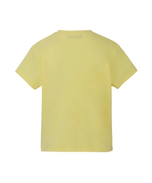Onitsuka Tiger(オニツカタイガー)の「WS SS TEE / ウィメンズエスエスティー(Tシャツ/カットソー・レディース・ホワイト/ライトイエロー/ライトピンク・S/M/L)」の7枚目の写真