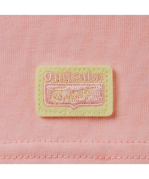 Onitsuka Tiger(オニツカタイガー)の「WS SS TEE / ウィメンズエスエスティー(Tシャツ/カットソー・レディース・ホワイト/ライトイエロー/ライトピンク・S/M/L)」の6枚目の写真