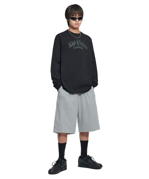 NOMANUAL(NOMANUAL)の「LIGHT WAFFLE SHORTS - GRAY(その他パンツ・レディース・その他・SMALL/MEDIUM/LARGE/X-LARGE)」の3枚目の写真