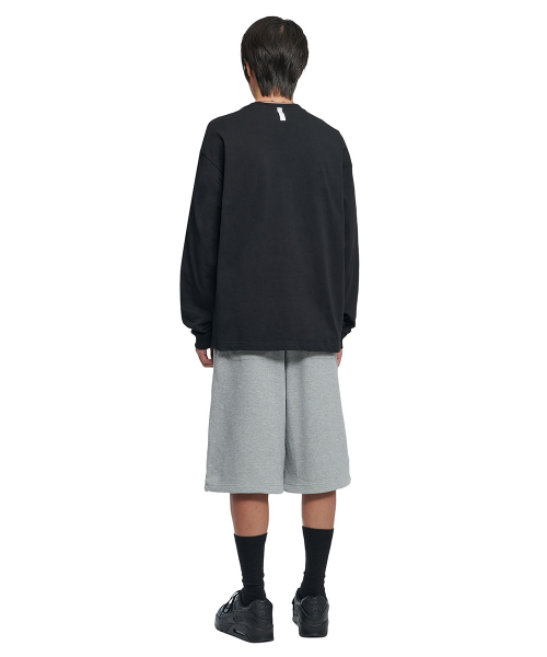 NOMANUAL(NOMANUAL)の「LIGHT WAFFLE SHORTS - GRAY(その他パンツ・レディース・その他・SMALL/MEDIUM/LARGE/X-LARGE)」の4枚目の写真