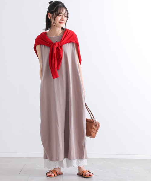 n'OrLABEL(ノアールレーベル)の「『裾スカラップレースペチパンツ』(その他パンツ・レディース・ブラック/オフホワイト・1/2)」の7枚目の写真