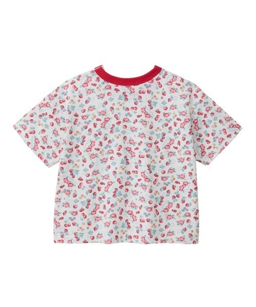 Belle Maison(ベルメゾン)の「SWIMMERコラボ 総柄半袖Tシャツ(Tシャツ/カットソー・キッズ・アイボリー系/レッド系その他3・80/90/100/110/120)」の9枚目の写真