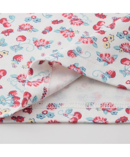 Belle Maison(ベルメゾン)の「SWIMMERコラボ 総柄半袖Tシャツ(Tシャツ/カットソー・キッズ・アイボリー系/レッド系その他3・80/90/100/110/120)」の14枚目の写真