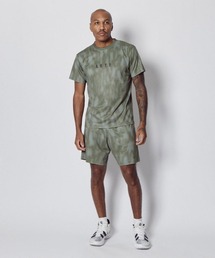 AKTR MELT CAMO AKTR LOGO SPORTS TEE(アクター メルト カモ AKTR ロゴ スポーツ Tシャツ)