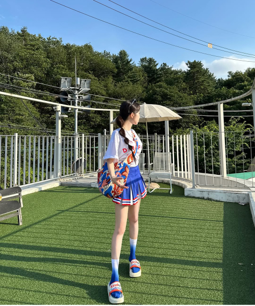 DER KOFFER（デルコッファー）の「HOBO TROPICAL [BLUE]_LARGE（ショルダーバッグ・レディース・その他・FREE）」の7枚目の写真