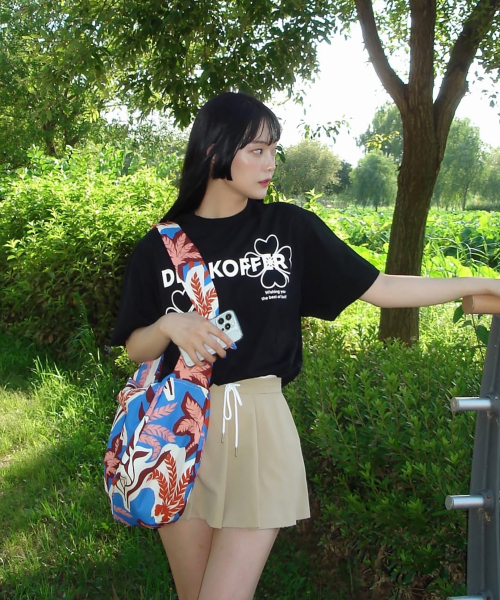 DER KOFFER（デルコッファー）の「HOBO TROPICAL [BLUE]_LARGE（ショルダーバッグ・レディース・その他・FREE）」の10枚目の写真