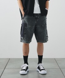 MIHARAYASUHIRO（ミハラヤスヒロ）の「【 in・stru(men-tal)./インストールメンタル】FRENCH TERRY DISTRESSED EASY SHORTS/Maison MIHARAYASUHIRO（その他パンツ）」