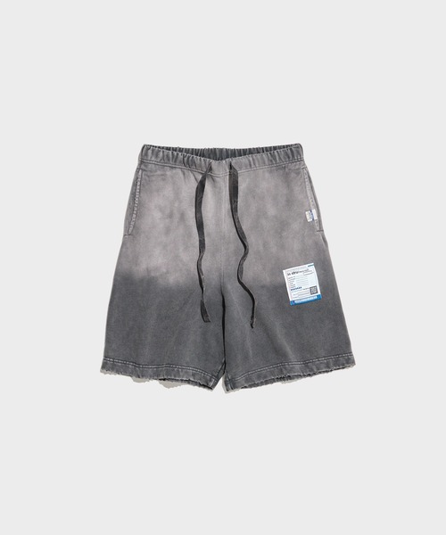 in・stru(men-tal)./インストールメンタル】FRENCH TERRY DISTRESSED