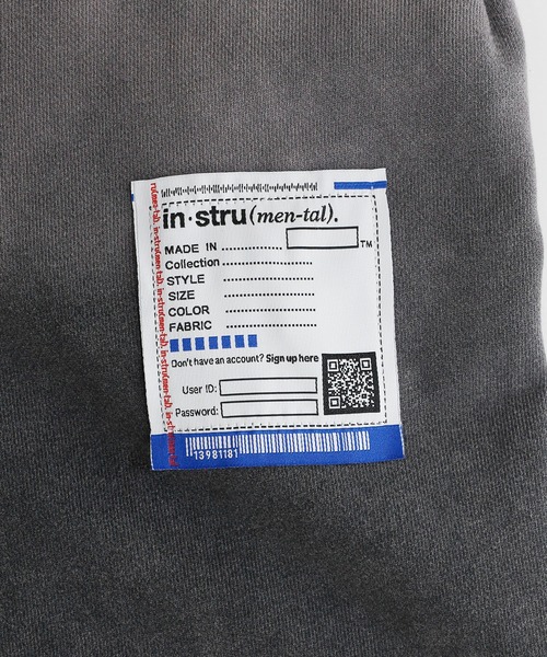 In・stru(men-tal).(インストルメンタル)の「【 in・stru(men-tal)./インストールメンタル】FRENCH TERRY DISTRESSED EASY SHORTS/Maison MIHARAYASUHIRO(その他パンツ・メンズ・ブラック・46/44)」の5枚目の写真