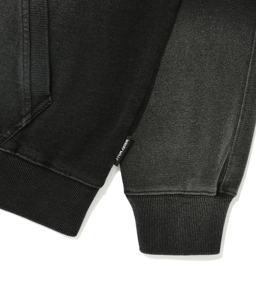 Wacky WiLLy(ワッキーウィリー)の「デニムライクフードジップアップブラック(パーカー・レディース・その他・SMALL/MEDIUM/LARGE)」の3枚目の写真