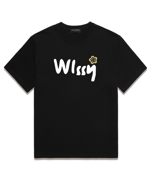 WISSY(ウィッシー)の「ウィッシーブルーム 半袖Tシャツ (WS032) ブラック(Tシャツ/カットソー・メンズ・その他・SMALL/MEDIUM/LARGE/X-LARGE/XX-LARGE)」の3枚目の写真