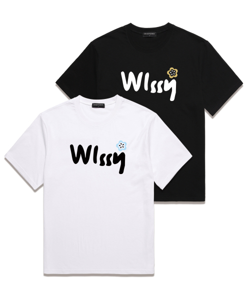 WISSY(ウィッシー)の「ウィッシーブルーム 半袖Tシャツ (WS032) ブラック(Tシャツ/カットソー・メンズ・その他・SMALL/MEDIUM/LARGE/X-LARGE/XX-LARGE)」の4枚目の写真