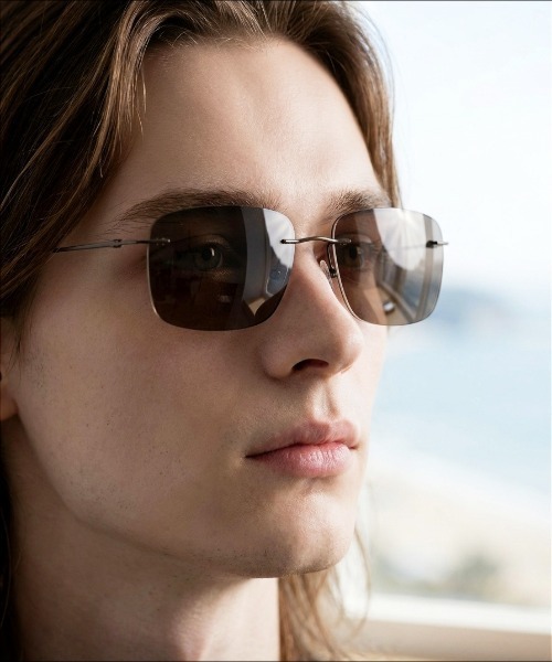 別注】＜KANEKO OPTICAL（金子眼鏡）＞Matt マット ダークレンズ