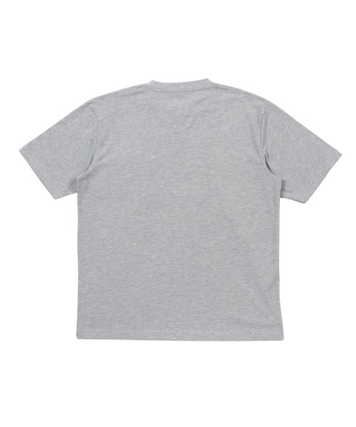 TETE（テット）の「【TETE SELECTION】ハニカムヘンリーネックTシャツ/半袖 ワンポイント刺繍 カジュアル ポケット（Tシャツ/カットソー・メンズ・ネイビー/グリーン/グレー・X-LARGE/LARGE/MEDIUM）」の6枚目の写真