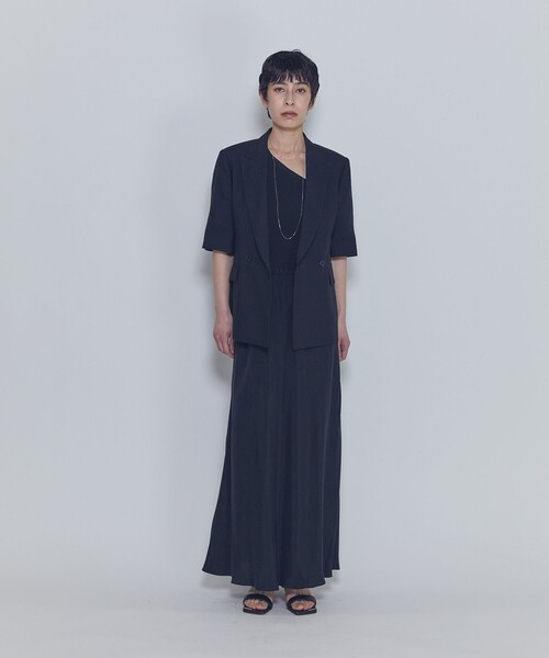 1er Arrondissement(プルミエアロンディスモン)の「キュプラフィブリル マーメイドスカート(スカート・レディース・ブラック系その他3/ブラウン系その他5・38/36)」の8枚目の写真