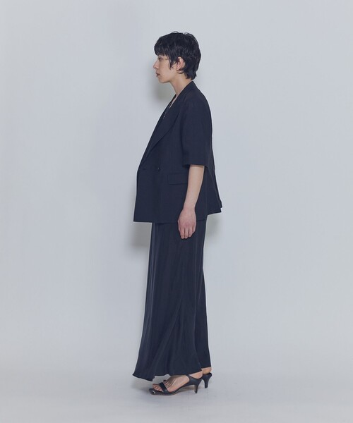 1er Arrondissement(プルミエアロンディスモン)の「キュプラフィブリル マーメイドスカート(スカート・レディース・ブラック系その他3/ブラウン系その他5・38/36)」の5枚目の写真