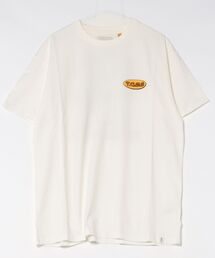 TCSS（ティーシーエスエス）の「DESIGN TEE/Critical Slide(TCSS)クリティカルスライド バックプリント 半袖Tシャツ ロゴT プリントT クルーネック リラックスフィット サーフ ストリート（Tシャツ/カットソー）」