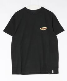 TCSS（ティーシーエスエス）の「DESIGN TEE/Critical Slide(TCSS)クリティカルスライド バックプリント 半袖Tシャツ ロゴT プリントT クルーネック リラックスフィット サーフ ストリート（Tシャツ/カットソー）」