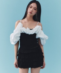 オフショル」に該当するブラック/黒色系のファッション通販 - ZOZOTOWN