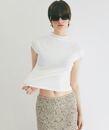 CUP IN ONE SHOULDER SET TOPS（Tシャツ/カットソー）｜CLANE（クラネ