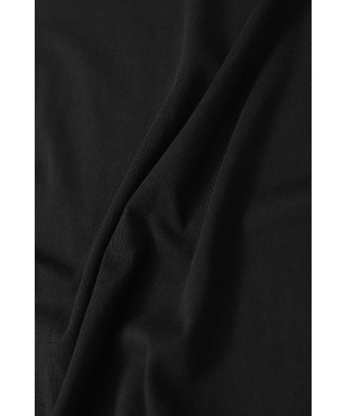 CLANE（クラネ）の「UP NECK COMPACT TOPS（Tシャツ/カットソー・レディース・ブラウン/ブラック/ホワイト・2/1）」の6枚目の写真