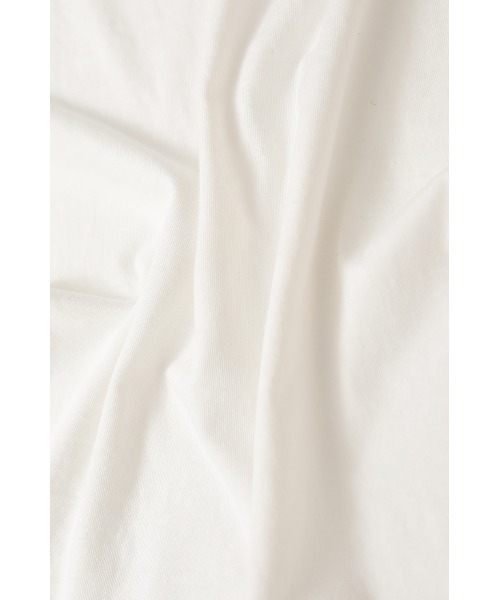CLANE（クラネ）の「UP NECK COMPACT TOPS（Tシャツ/カットソー・レディース・ブラウン/ブラック/ホワイト・2/1）」の12枚目の写真