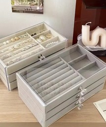 セール】ANNA SUI ジュエリーボックス S ダークレッド（収納グッズ