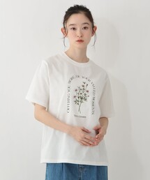 Afternoon Tea | フラワープリントTシャツ/デイジー(Tシャツ/カットソー)