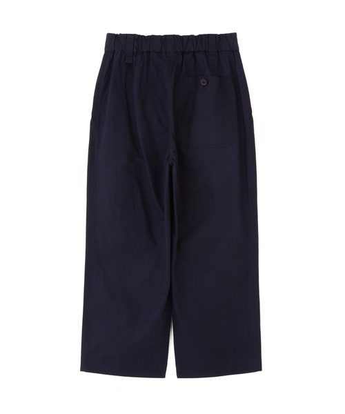 MHL.(エムエイチエル)の「FINE COMPACT COTTON POPLIN(その他パンツ・レディース・ネイビー/ベージュ・3/2/1/0)」の7枚目の写真