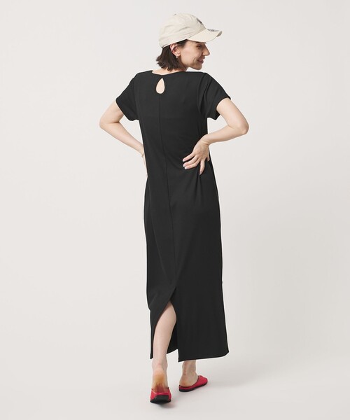 BEAUTY&YOUTH UNITED ARROWS(ビューティーアンドユースユナイテッドアローズ)の「【WEB限定】リブショートスリーブ カットソーワンピース(ワンピース・レディース・グレー/ブラック/レッド/ブラウン・FREE)」の19枚目の写真