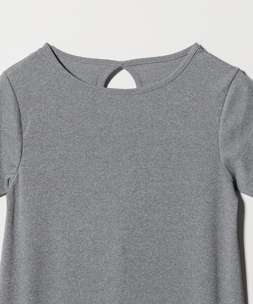 BEAUTY&YOUTH UNITED ARROWS(ビューティーアンドユースユナイテッドアローズ)の「【WEB限定】リブショートスリーブ カットソーワンピース(ワンピース・レディース・グレー/ブラック/レッド/ブラウン・FREE)」の16枚目の写真