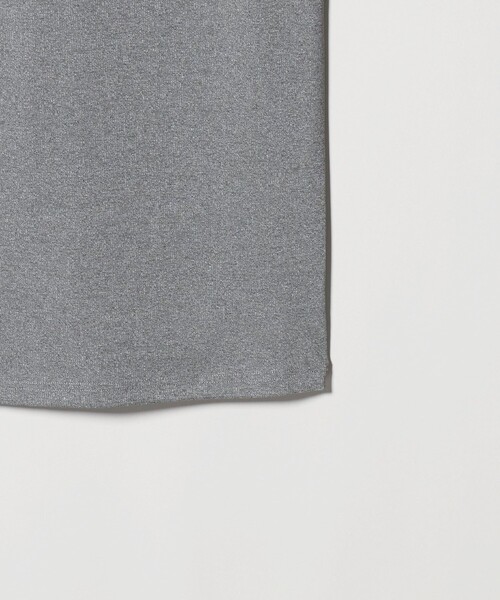 BEAUTY&YOUTH UNITED ARROWS(ビューティーアンドユースユナイテッドアローズ)の「【WEB限定】リブショートスリーブ カットソーワンピース(ワンピース・レディース・グレー/ブラック/レッド/ブラウン・FREE)」の18枚目の写真