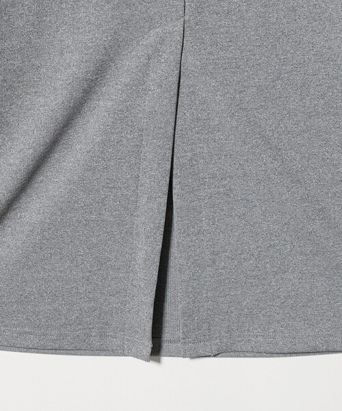 BEAUTY&YOUTH UNITED ARROWS(ビューティーアンドユースユナイテッドアローズ)の「【WEB限定】リブショートスリーブ カットソーワンピース(ワンピース・レディース・グレー/ブラック/レッド/ブラウン・FREE)」の20枚目の写真