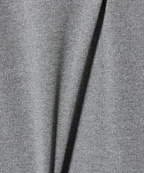 BEAUTY&YOUTH UNITED ARROWS(ビューティーアンドユースユナイテッドアローズ)の「【WEB限定】リブショートスリーブ カットソーワンピース(ワンピース・レディース・グレー/ブラック/レッド/ブラウン・FREE)」の21枚目の写真