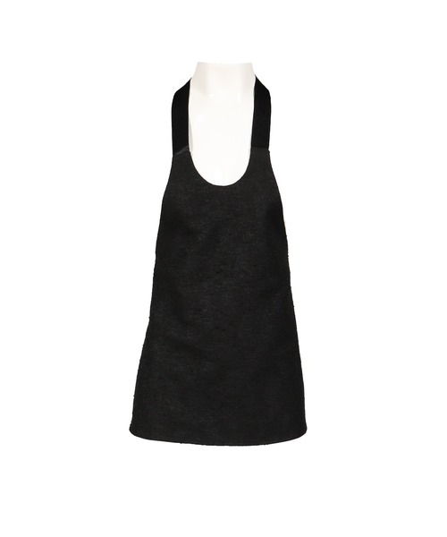YUNSE(ユンセ)の「AUDREY HALTER TOP(タンクトップ・レディース・ホワイト/ブラック・OS)」の1枚目の写真