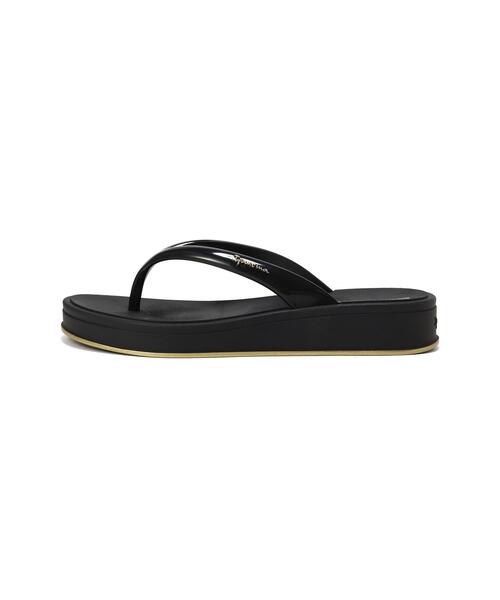 NATURAL BEAUTY BASIC（ナチュラルビューティーベーシック）の「Ipanema GLOW UP サンダル（サンダル・レディース・ブラック・24）」の3枚目の写真