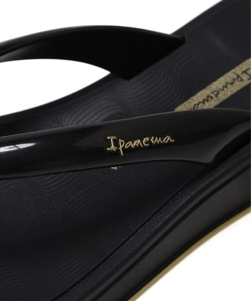 NATURAL BEAUTY BASIC（ナチュラルビューティーベーシック）の「Ipanema GLOW UP サンダル（サンダル・レディース・ブラック・24）」の6枚目の写真