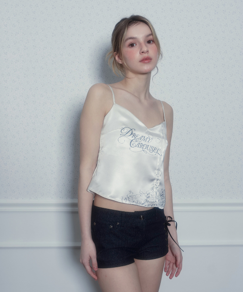 UUUUP（ユープ）の「ジョイスリーブレストップ - クリーム（Tシャツ/カットソー・レディース・その他・SMALL/MEDIUM）」の2枚目の写真